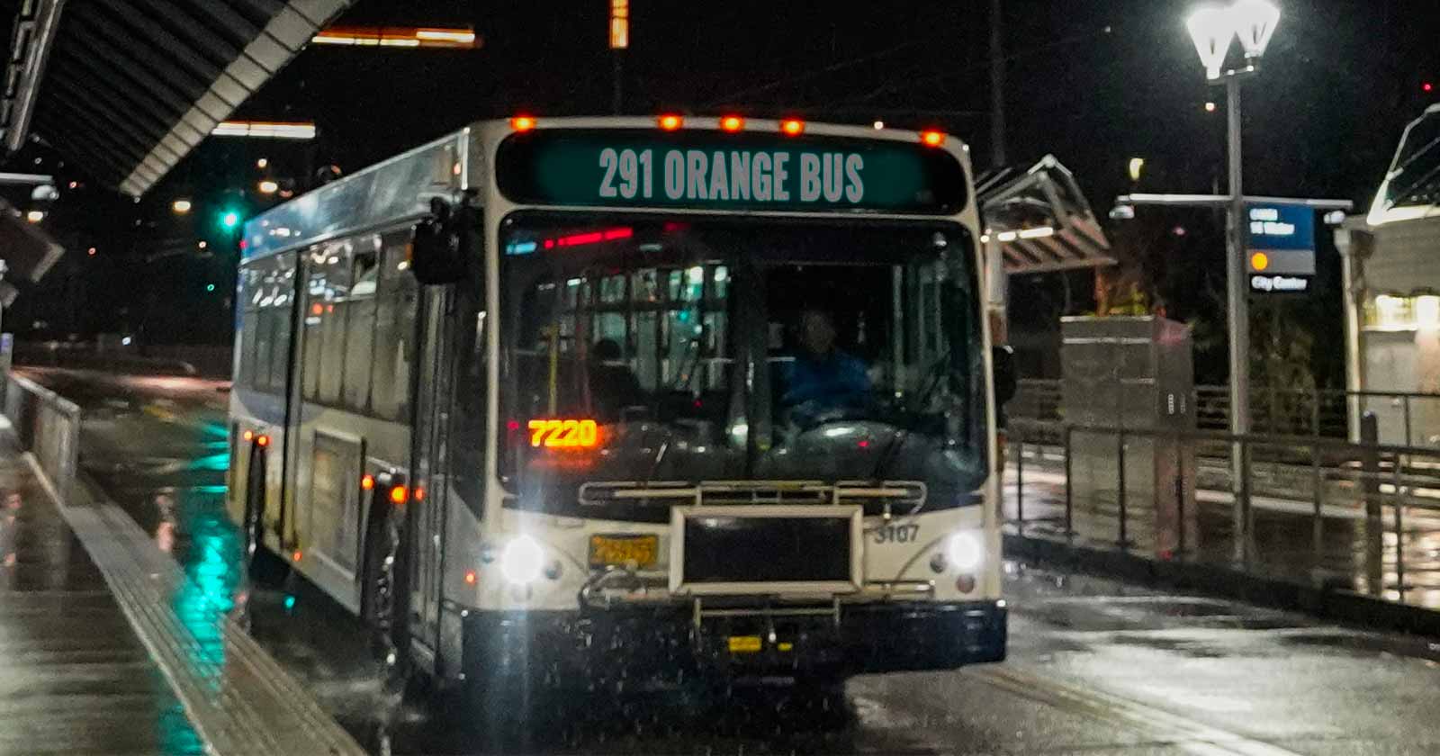 Late-Night/Early-Morning MAX Service Provided by Buses